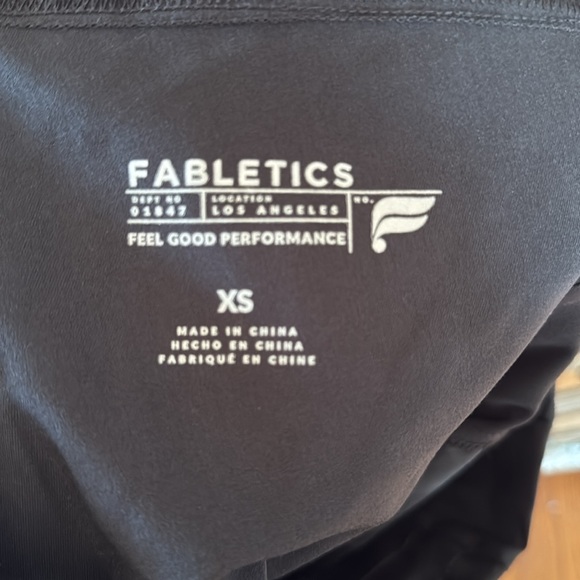 Fabletics Scrub pant - Picture 3 of 3